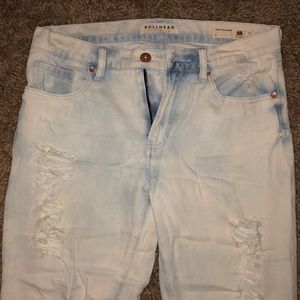 NEVER WORN Boyfriend jeans Bullhead Size 7